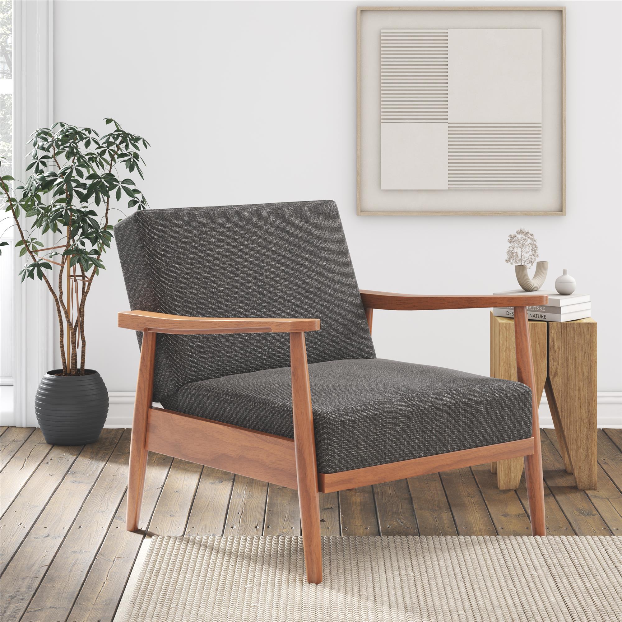 Better Homes & Gardens Mid Century Chair - image 1 of 22