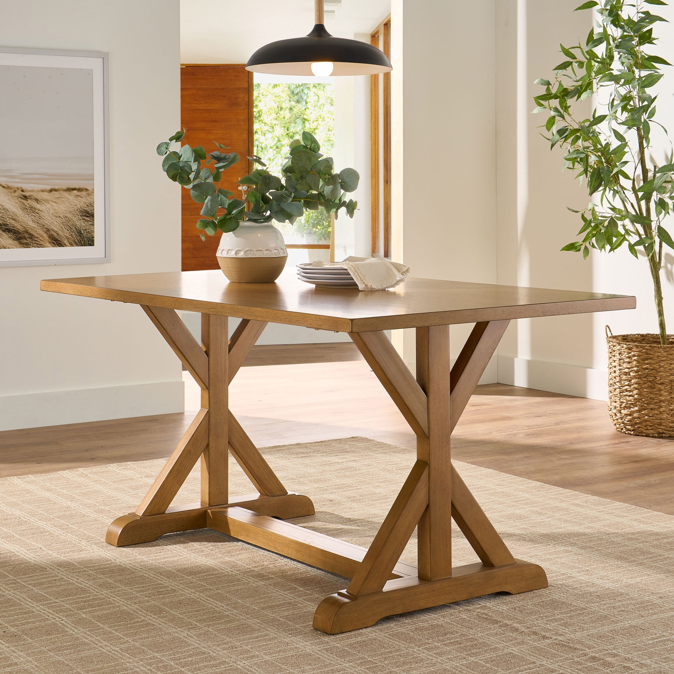 Elevate Your Dining Room with Rectangle Light Wood Dining Tables