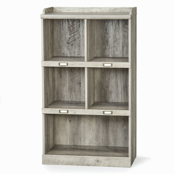 Better Homes & Gardens Modern Farmhouse 5Cube Organizer Bookcase with