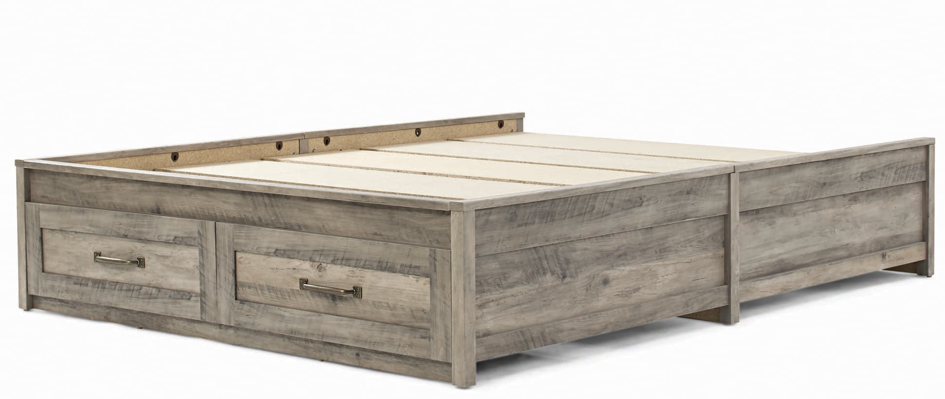 Better Homes Gardens Modern Farmhouse Queen Platform Bed with