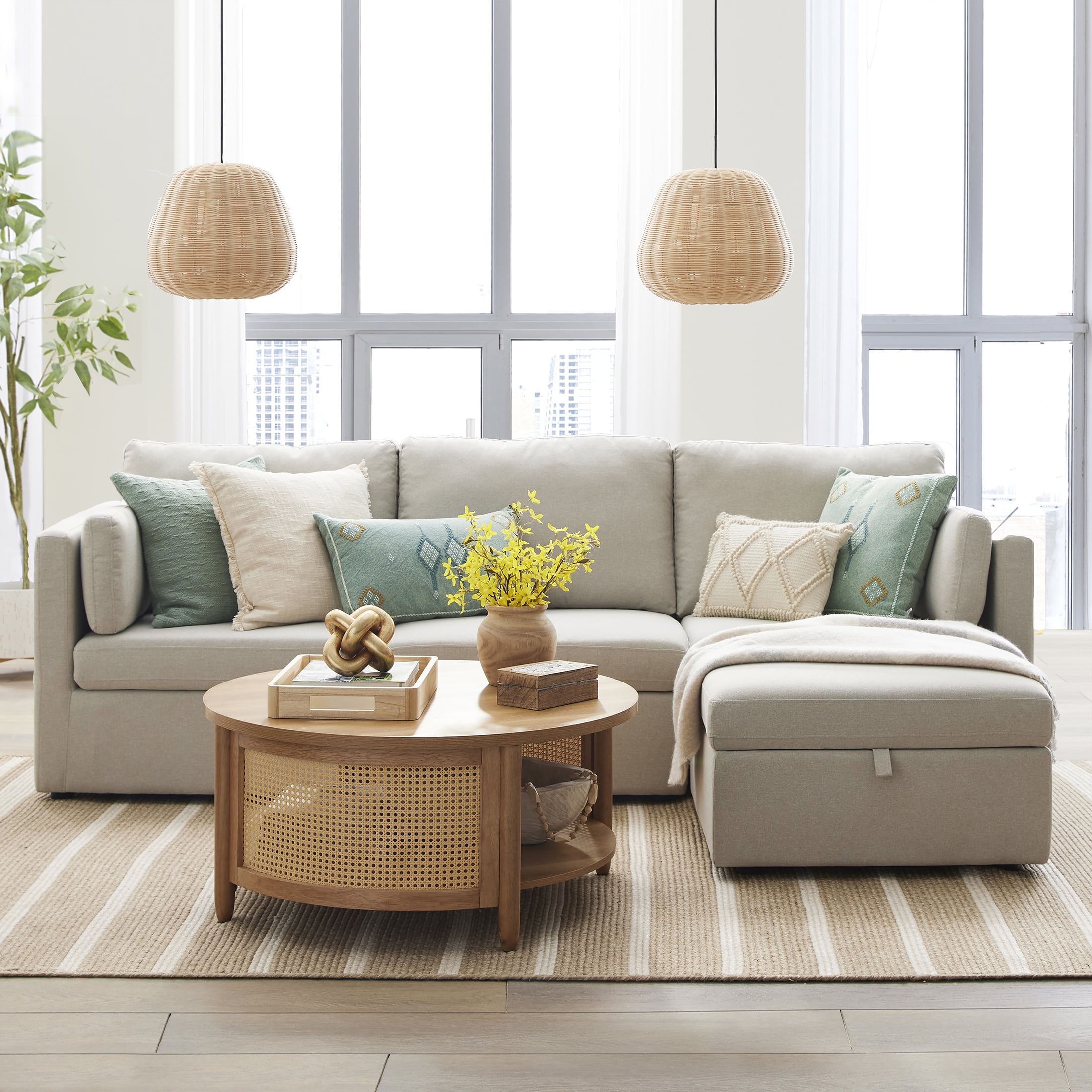 Better homes and gardens sectional new arrivals