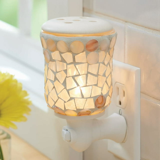 Better Homes & Gardens Mosaic Wall Accent Scented Wax Warmer