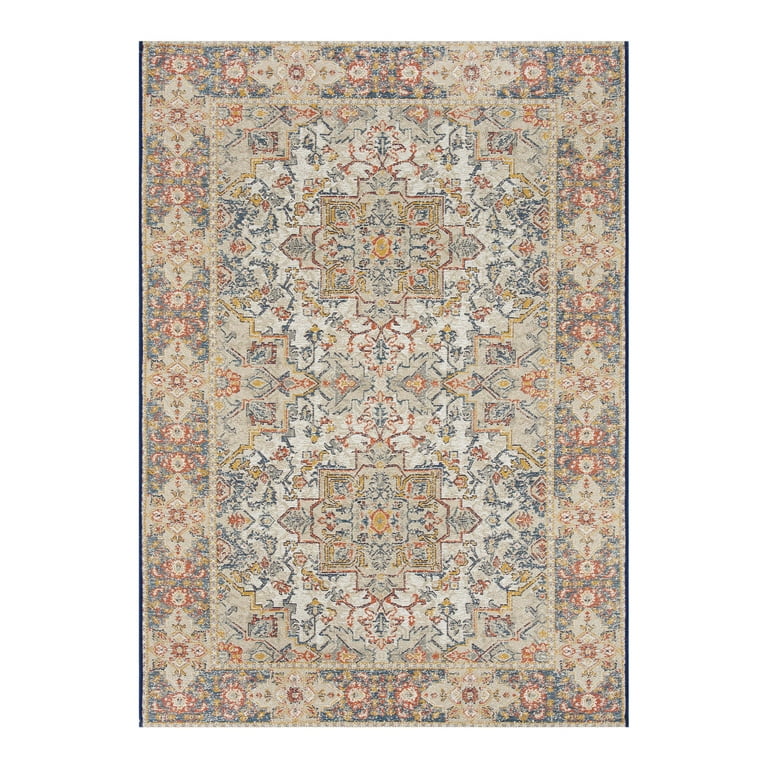 Better Homes & Gardens Multi-Color Rana Persian 7' x 10' Outdoor