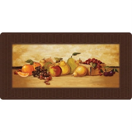 Better Homes & Gardens Multicolor 20" x 39" Tuscan Fruit Comfort Kitchen Mat