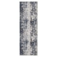 Better Homes & Gardens Navy Abstract Indoor Accent Rug, 20" x 60