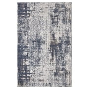 Better Homes & Gardens Navy Abstract Indoor Accent Rug, 30" x 46"