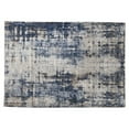 thumbnail interactive-video image 1 of Better Homes & Gardens Navy Abstract Indoor Accent Rug, 5' x 7', 1 of 6