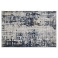 thumbnail interactive-video image 1 of Better Homes & Gardens Navy Abstract Indoor Area Rug, 4' x 6', 1 of 7