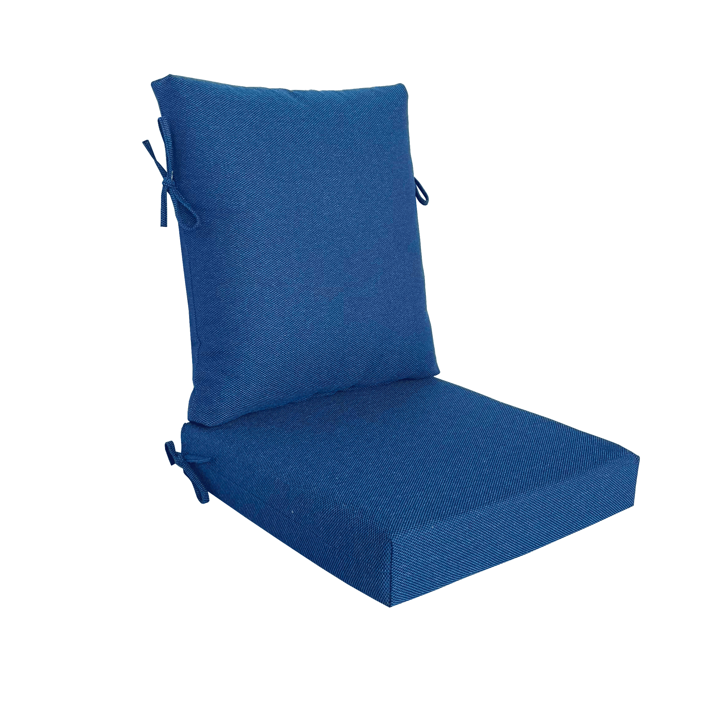 Better Homes & Gardens 20" x 22" Premium Navy Outdoor Dining Chair Cushion
