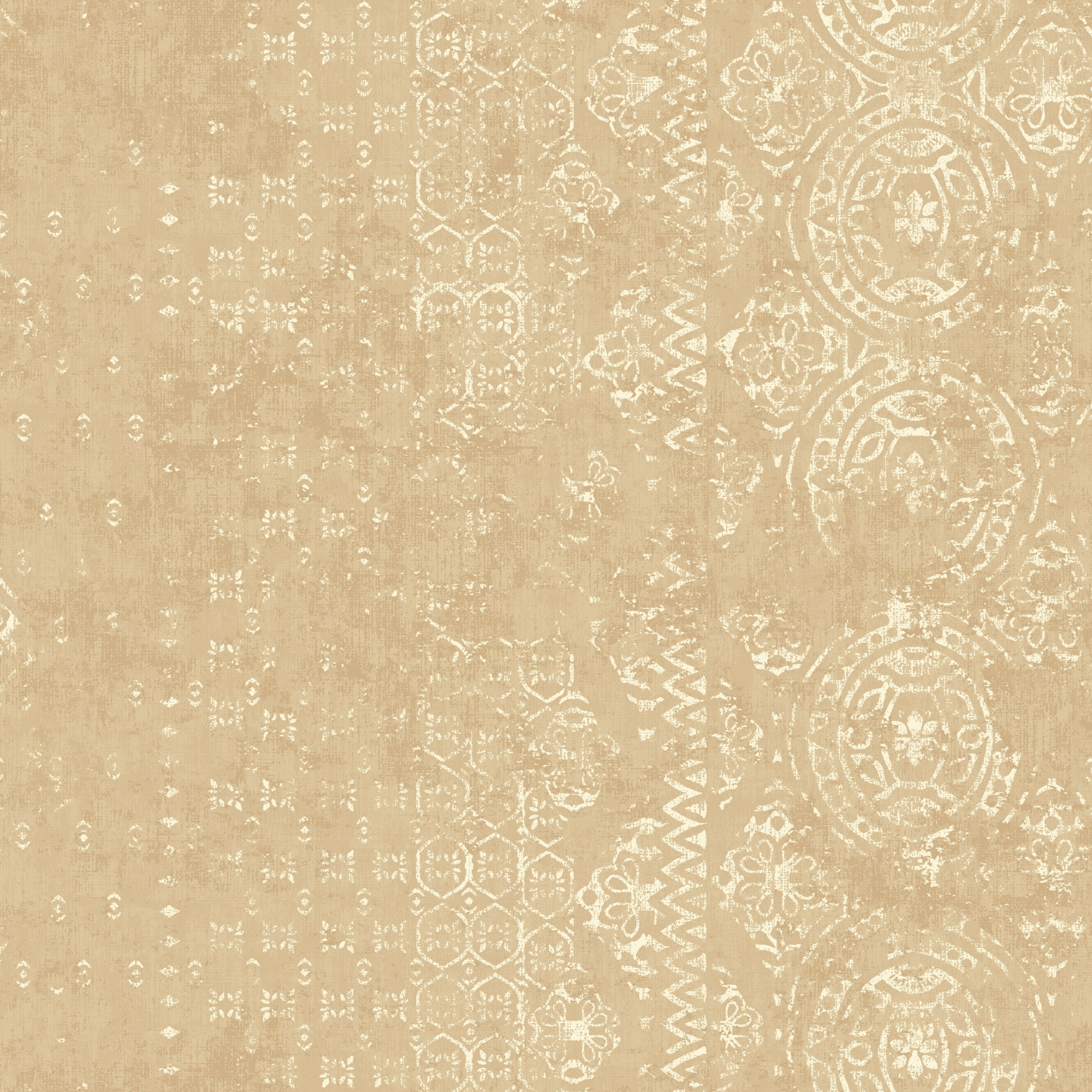 Better Homes & Gardens Neutral Boho Filigree Peel and Stick Wallpaper, 20.5" x 18'