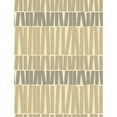 thumbnail image 1 of Better Homes & Gardens Neutral Gwen Stripe Peel and Stick Wallpaper, 20.5" x 18', 1 of 7