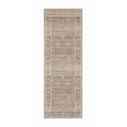 Better Homes & Gardens Neutral Persian Indoor 2.5' x 7' Runner Rug