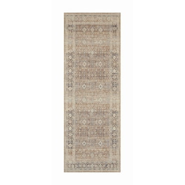 Better Homes & Gardens Neutral Persian Indoor 2.5' x 7' Runner Rug