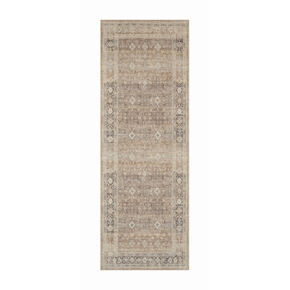 Better Homes & Gardens Neutral Persian Indoor 2.5' x 7' Runner Rug