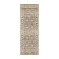 Better Homes & Gardens Neutral Persian Indoor 2.5' x 7' Runner Rug