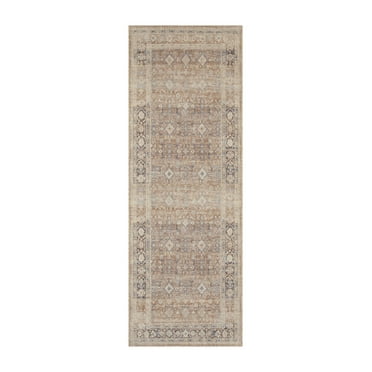 Better Homes & Gardens Neutral Persian Indoor 2.5' x 7' Runner Rug