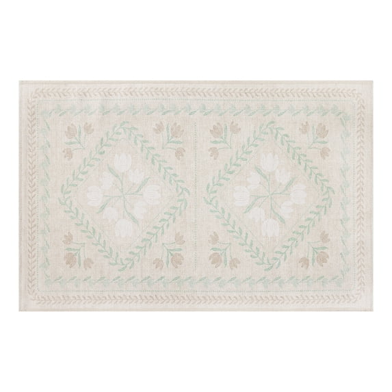 Better Homes & Gardens Neutral Soliel Floral 30