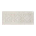 thumbnail image 1 of Better Homes & Gardens Neutral Soliel Floral 30" x 72" Runner Rug, 1 of 11