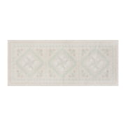 Better Homes & Gardens Soliel Floral Neutral 30 in x 72 in Runner Rug