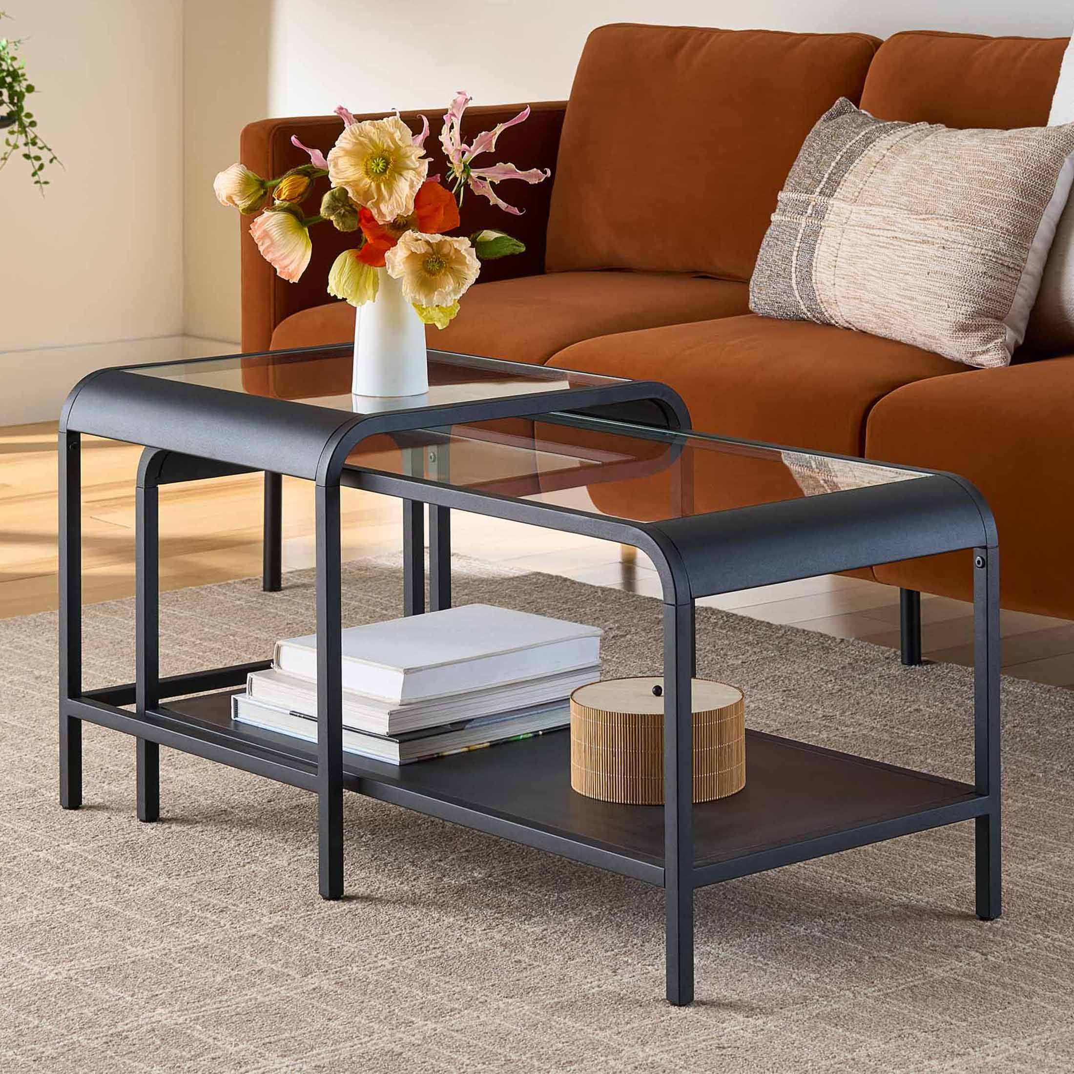 Better homes and gardens nola coffee table discount