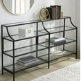 thumbnail image 1 of Better Homes & Gardens Nola Console Table, Black Finish, 1 of 11