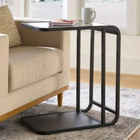 Better Homes & Gardens Nola Side Table (Black Finish)