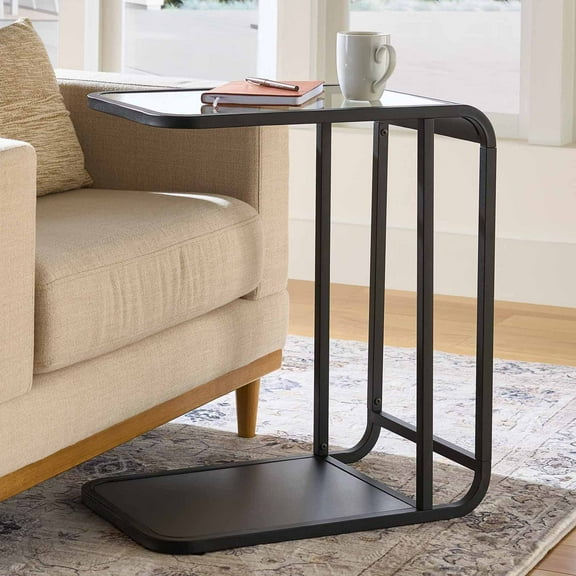 Better Homes & Gardens Nola Side Table, Black Finish