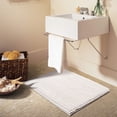 thumbnail image 1 of Better Homes & Gardens Noodle Memory Foam Bath Rug, 20" x 34", Papyrus Beige, 1 of 3