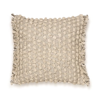 Flannel Throw Pillow Cover 18x32 Inches - Decorative Single-Sided Print, No Insert, Zipper Closure