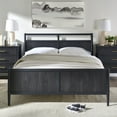 thumbnail image 1 of Better Homes & Gardens Oaklee Queen Bed, Charcoal Finish, 1 of 13