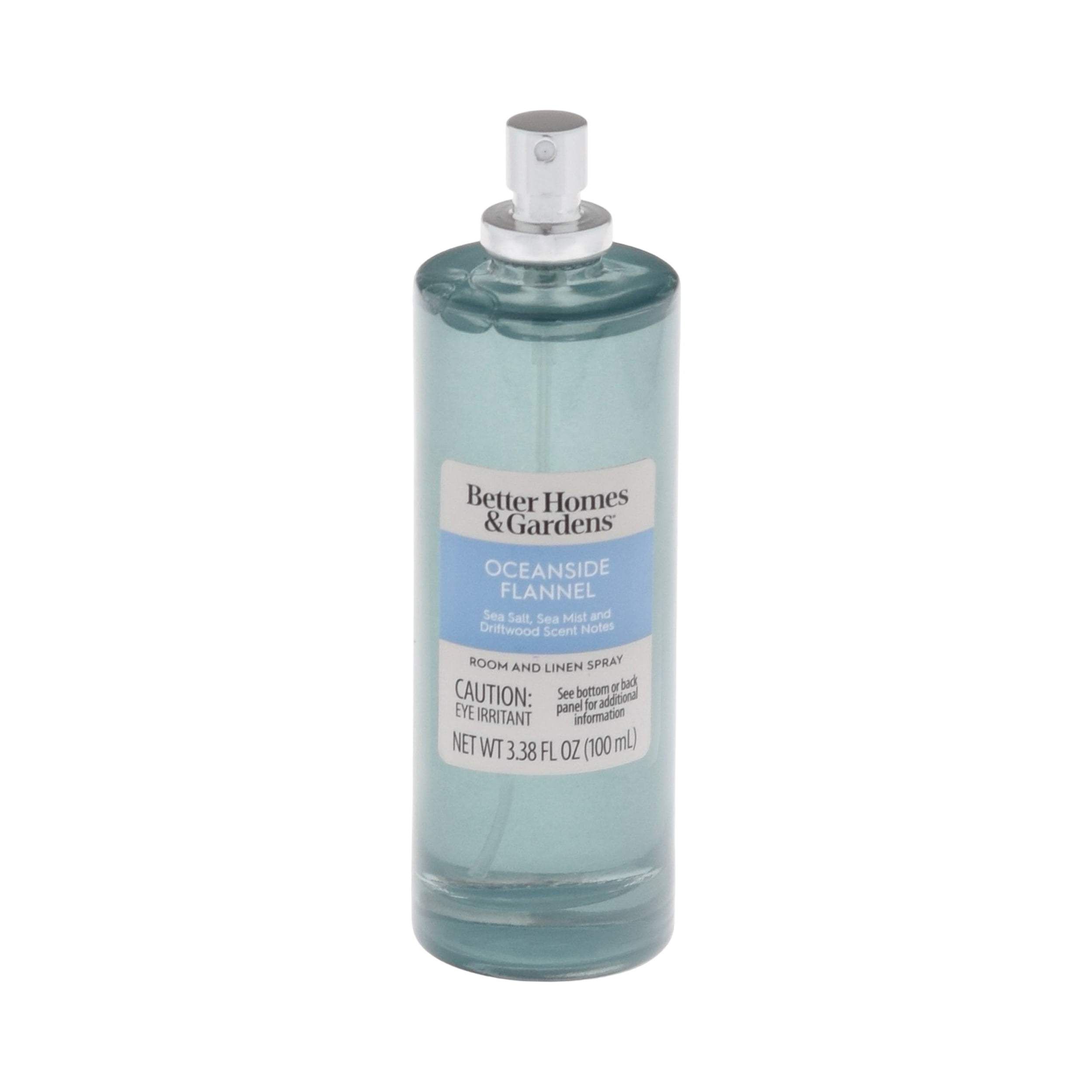 Better Homes and Gardens Oceanside Flannel Scented Room and Linen Spray 3.38 Fl Oz (100mL).