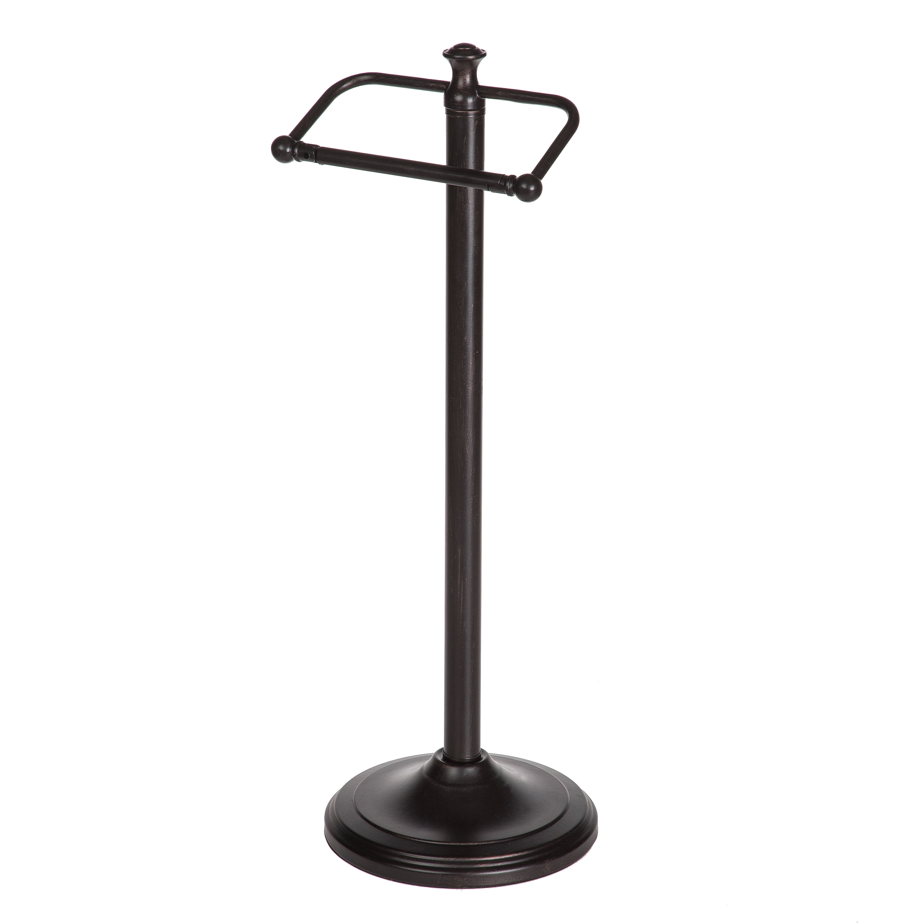 Better Homes & Gardens - Oil Rubbed Bronze Free-Standing Toilet Paper