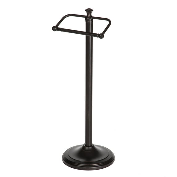 Better Homes & Gardens - Oil Rubbed Bronze Free-Standing Toilet Paper Holder