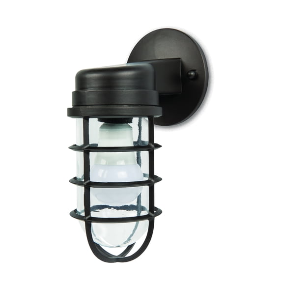 Better Homes & Gardens Oil-Rubbed Bronze Lantern Sconce with LED Bulb