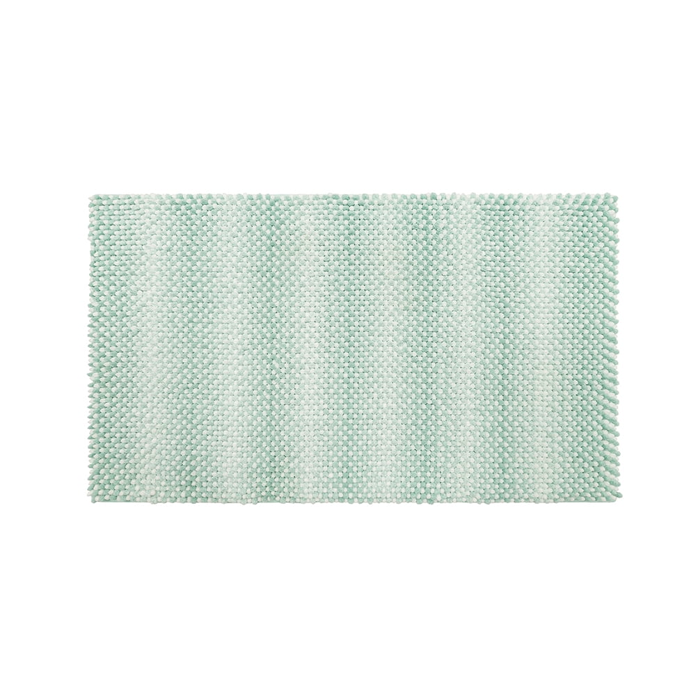 Better Homes & Gardens Ombre Memory Foam Noodle Bath Mat, Aquifer, 24