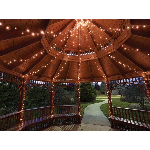 Better Homes & Gardens Outdoor Micro LED Canopy Light Set