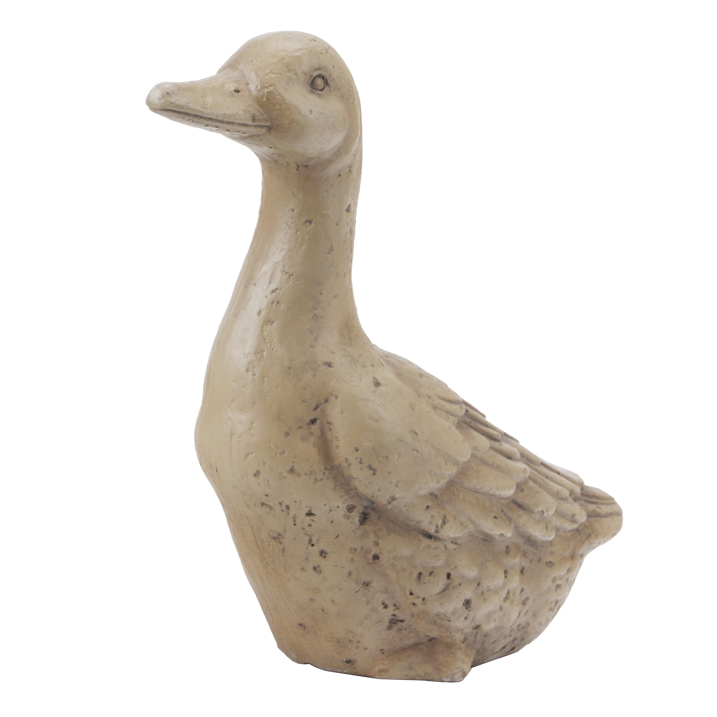 Shop Better Homes & Gardens Outdoor Wood Duck Statue, 11.5 in L x 5 in