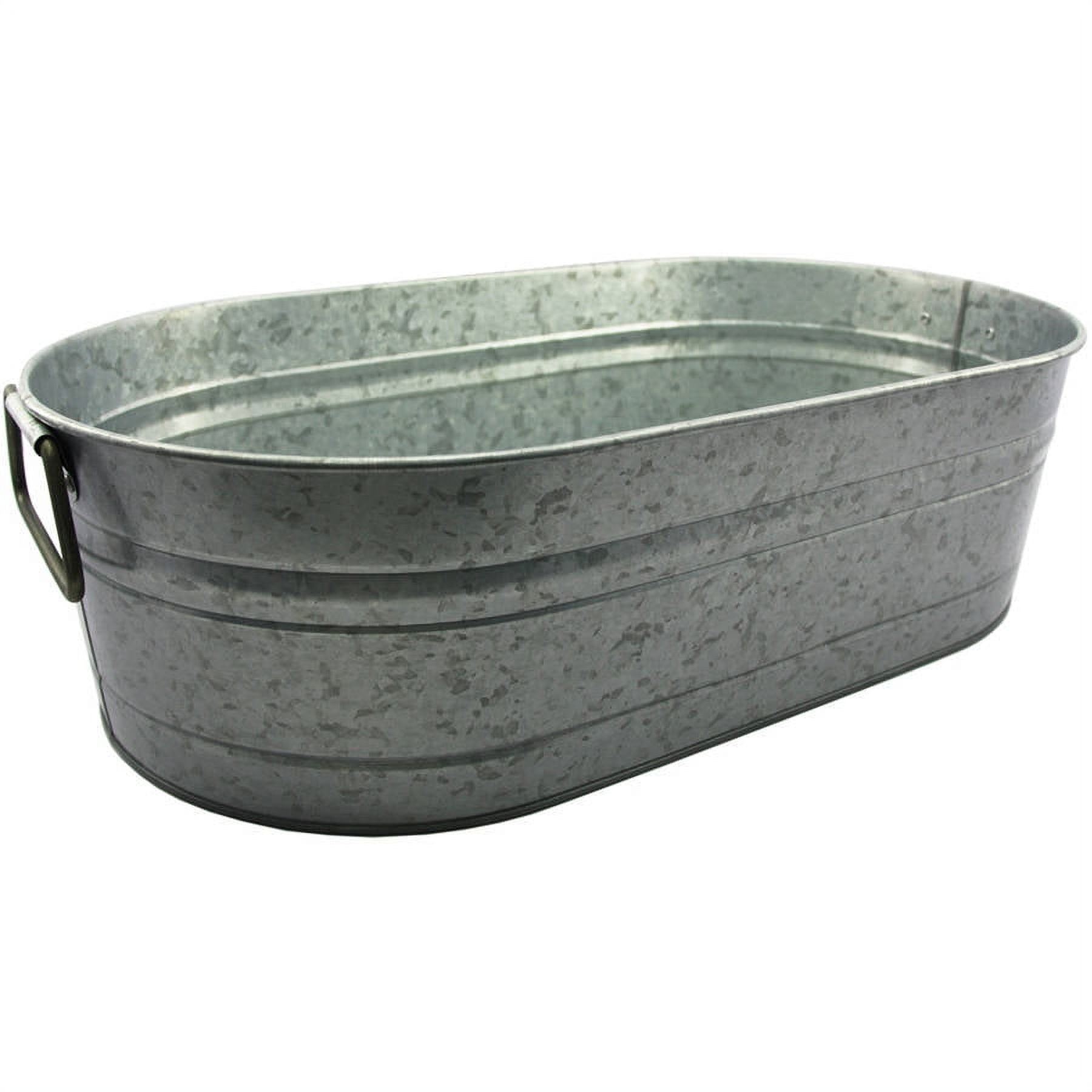 Better Homes & Gardens Oval Tub - Walmart.com