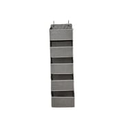 Better Homes & Gardens 5 Tier Over the Door Closet Organizer Shelf with Hooks