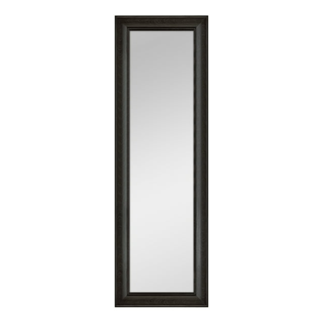Better Homes & Gardens OvertheDoor Mirror with Hardware, 17X53 IN