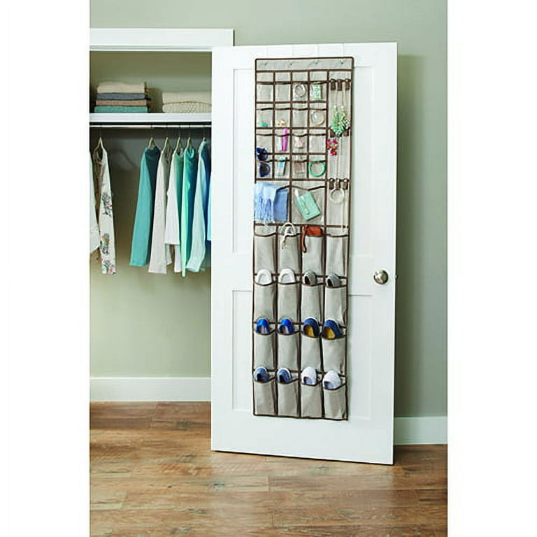 Better homes and gardens over the door shoe organizer sale