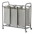 thumbnail image 1 of Better Homes & Gardens Oversized 3 Bag Wheeled Laundry Sorter, 1 of 5
