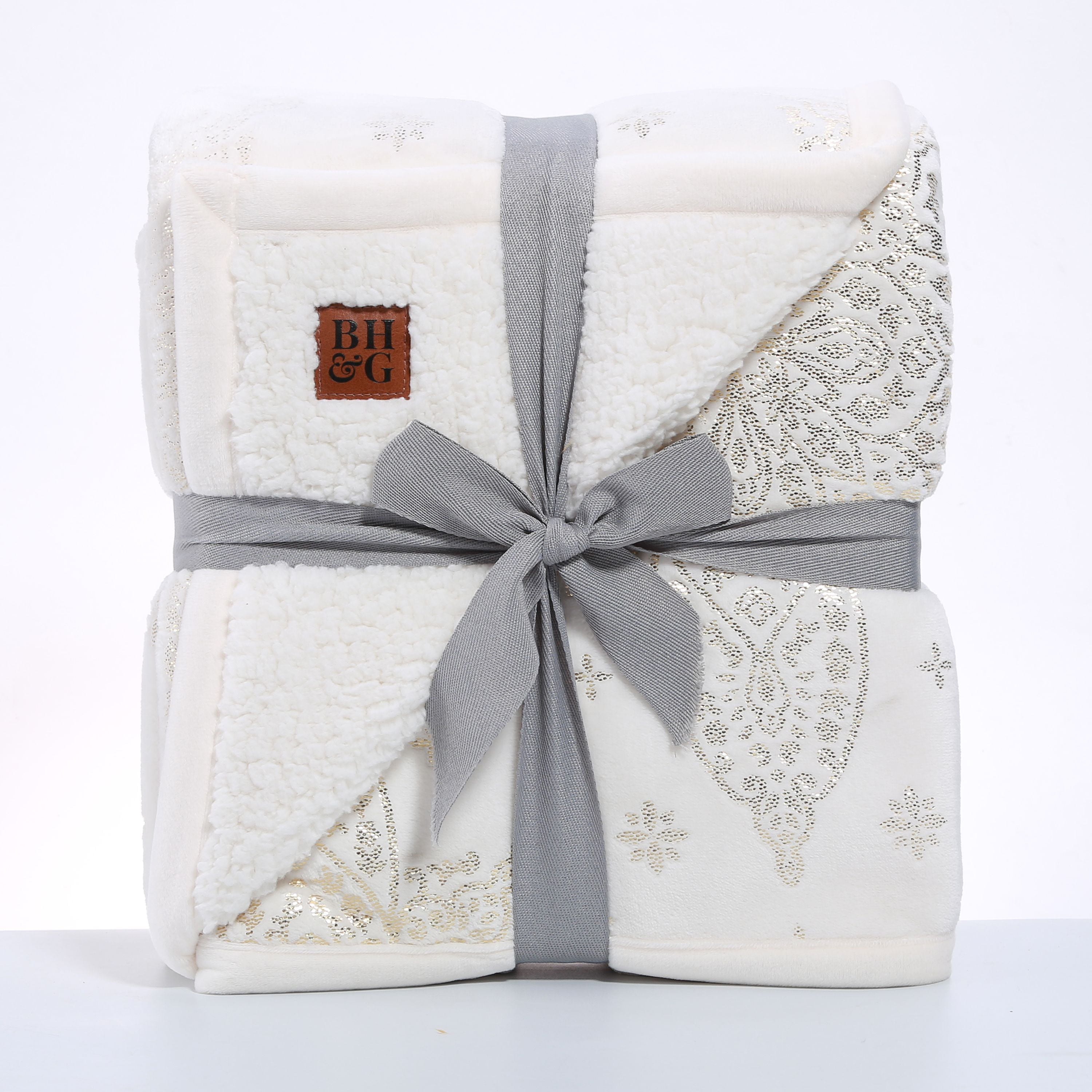 Better Homes And Gardens Oversized Sherpa Throw