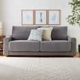 thumbnail image 1 of Better Homes & Gardens Owen 38.19" Square Arm Sofa, Helio Pewter, 1 of 6