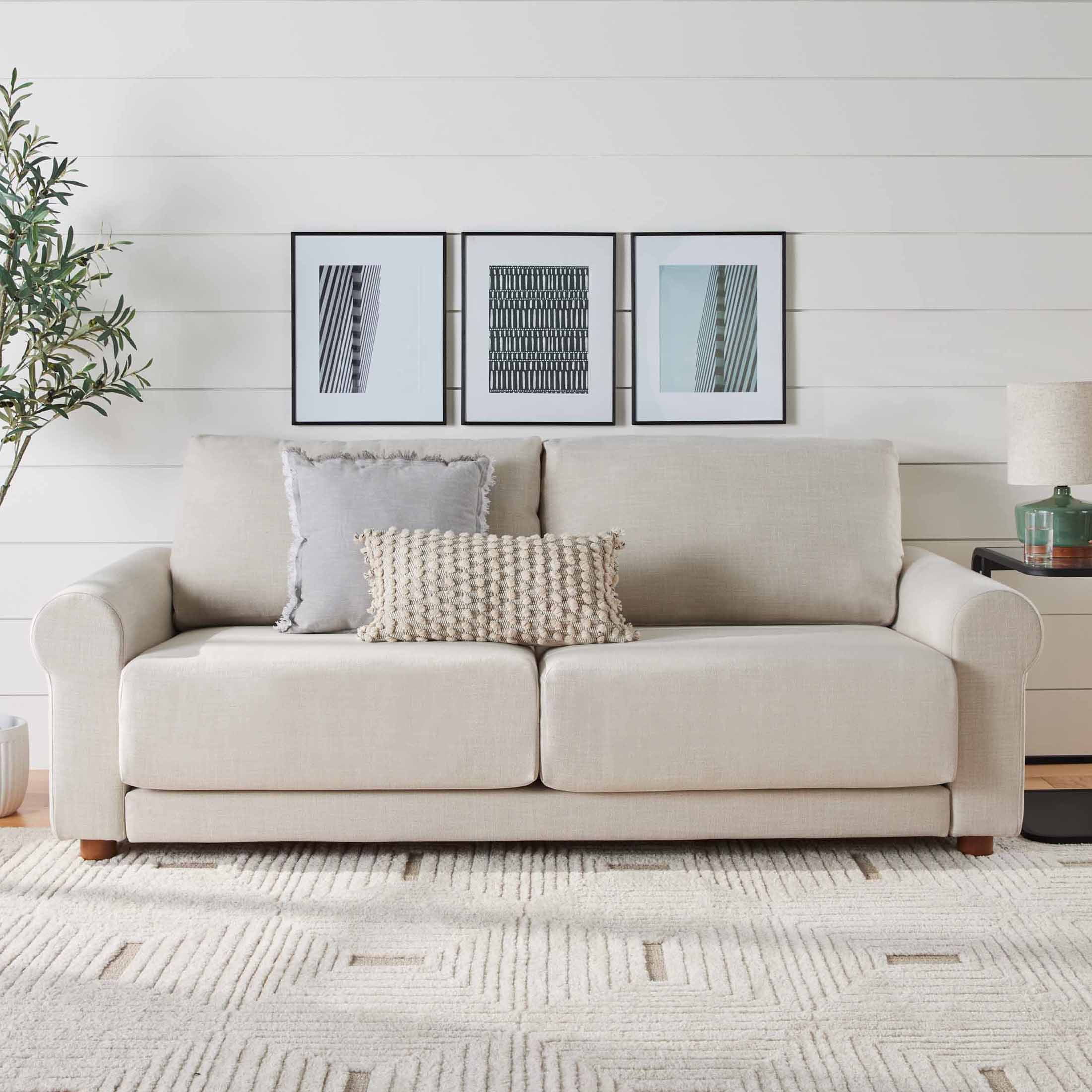 Better Homes & Gardens Owen Rolled Ar...
