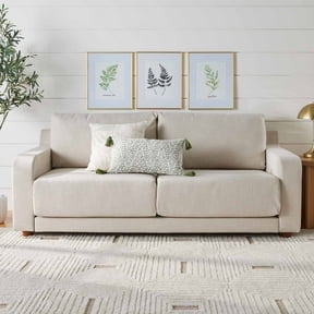 Better Homes & Gardens Owen Slope Arm Sofa, Effie Linen