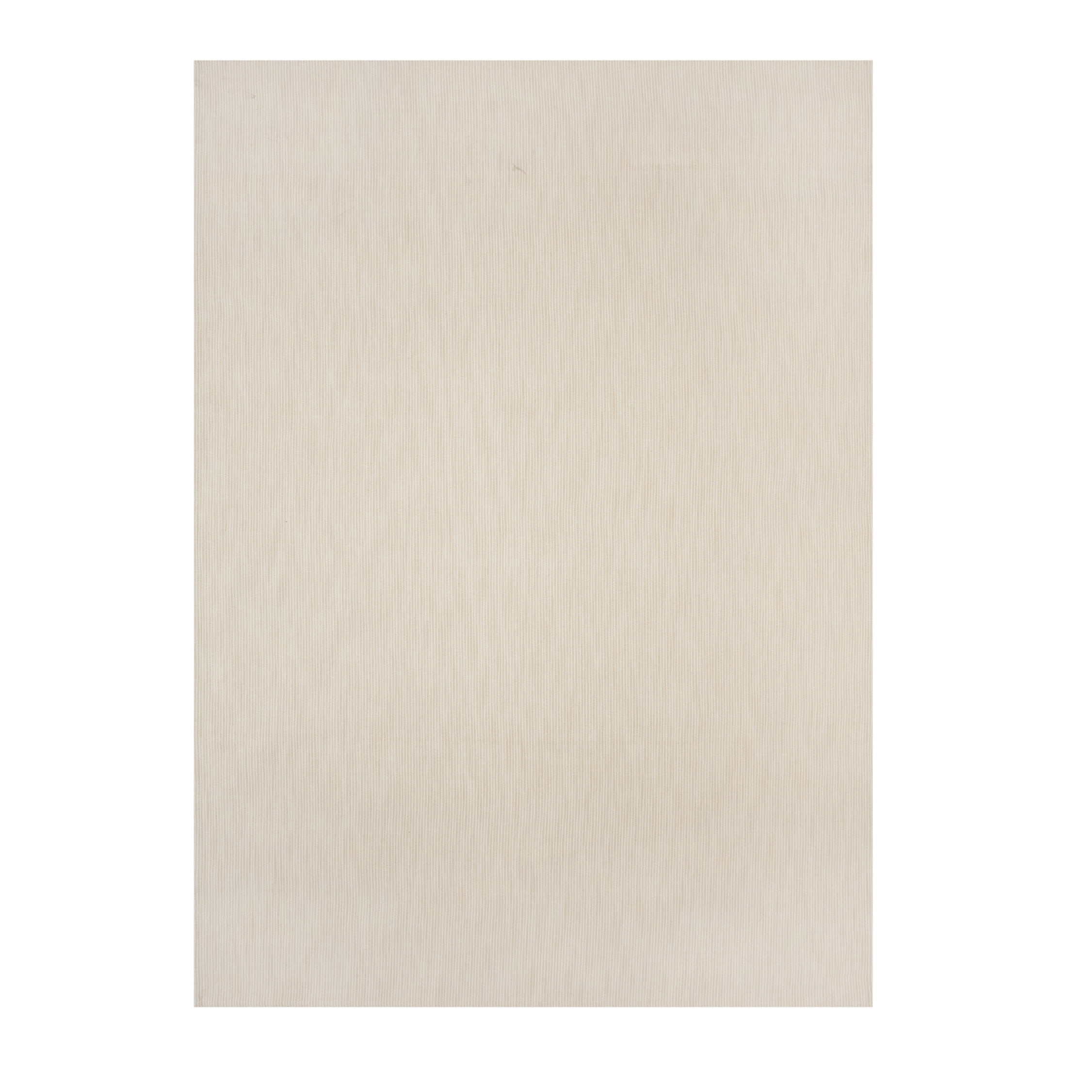 Better Homes & Gardens PINSTRIPE TC 60 X 84 - Vanilla Dream / Khaki ...