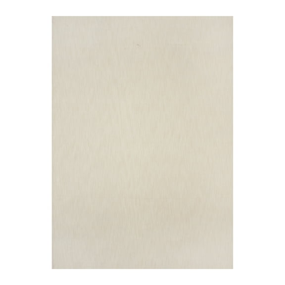 Better Homes & Gardens PINSTRIPE TC 60 X 84 - Vanilla Dream / Khaki - 100% Cotton