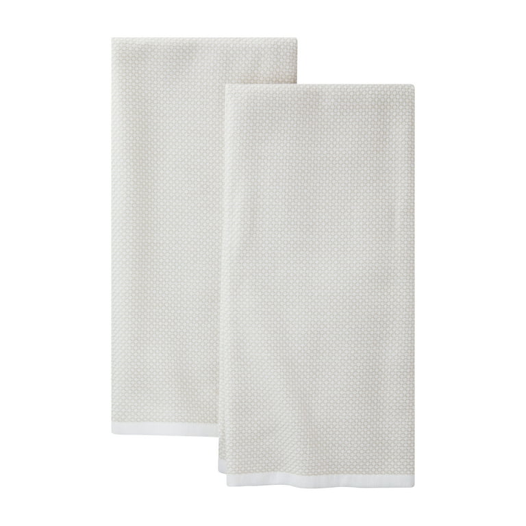 Oversized Beige Hand Towels