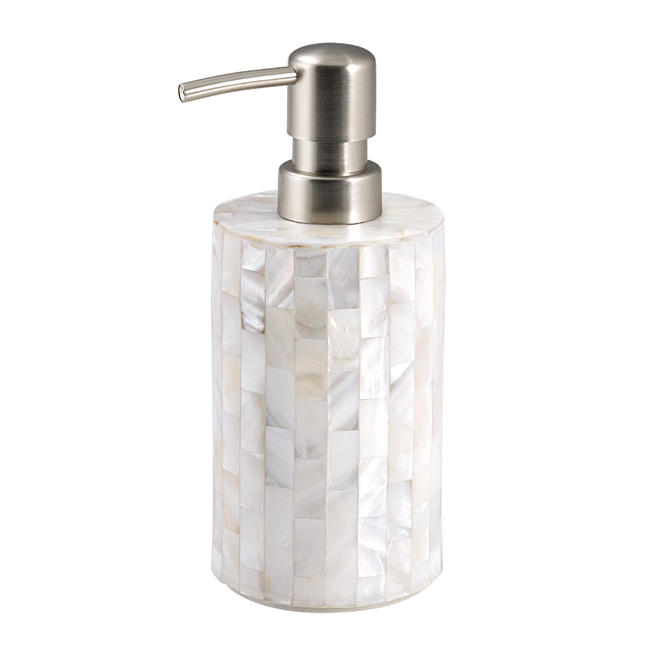 Better Homes & Gardens Pearlescent Ivory Tile Lotion Pump 2.95x2